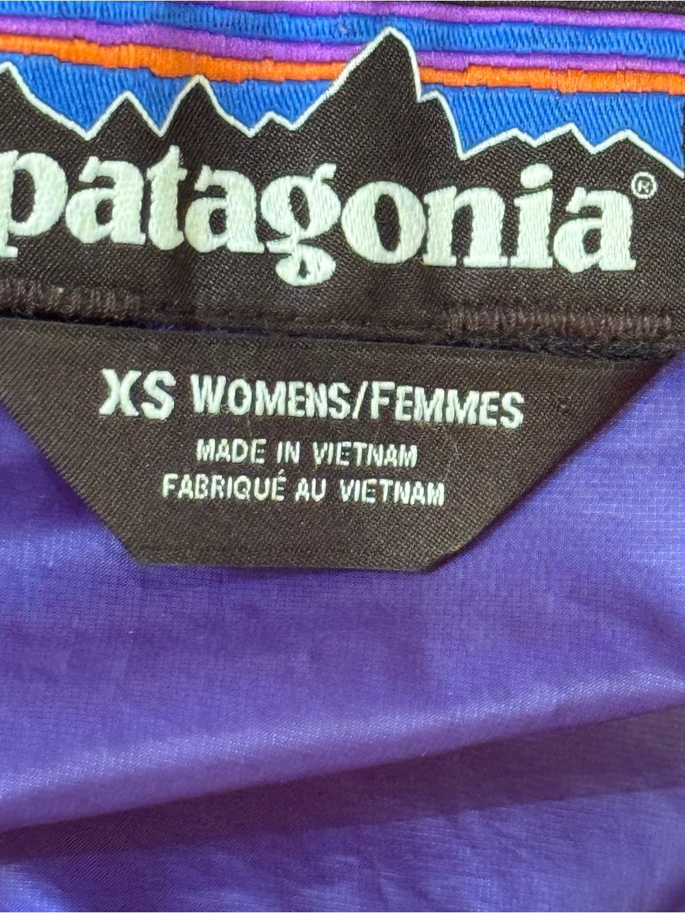 Patagonia Women's Bright Blue Quilted Puffer Jacket - Picture 2 of 6